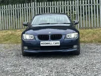 Used BMW 320 2010 Blue Coupe