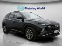 Usado Hyundai Tucson SE 150 HP (110 kW) 2023 Preto SUV