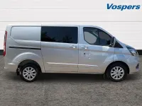 Used Ford Transit Custom Limited 130 HP (95 kW) 2022 Silver Van