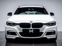 Used BMW 320 M Sport 2019 White Estate