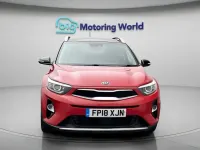 Used Kia Stonic First Edition 110 HP (80 kW) 2017 Red SUV