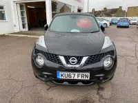 Used Nissan Juke N-Connecta 2017 Black SUV