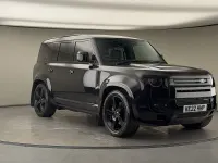 Used Land Rover Defender HSE Dynamic 300 HP (220 kW) 2022 Santorini black SUV
