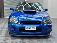 Used Subaru WRX STI 2005 Blue Coupe