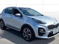 Used Kia Sportage 177 HP (130 kW) 2019 Silver SUV