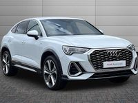 Used Audi Q3 S-Line 150 HP (110 kW) 2023 Glacier white SUV