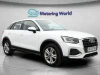 Used Audi Q2 Sport 150 HP (110 kW) 2022 White SUV