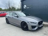 Used Jaguar XE R-Dynamic 180 HP (132 kW) 2019 Grey Sedan