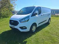 Używany Ford Transit Custom Trend 2019 Biały Van
