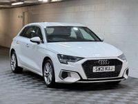 Used Audi A3 Sport 116 HP (85 kW) 2021 White Sedan