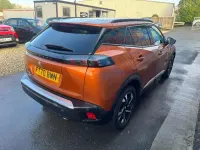 Gebraucht Peugeot 2008 Allure 110 PS (80 kW) 2021 Orange SUV