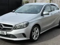 Used Mercedes A180 109 HP (80 kW) 2016 Silver Hatchback