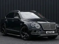Used Bentley Bentayga 608 HP (447 kW) 2016 Blue SUV