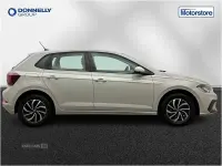 Used VW Polo Life 95 HP (69 kW) 2023 Grey Hatchback
