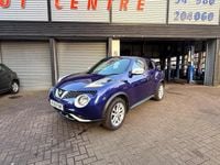Used Nissan Juke Acenta Premium 2015 Blue SUV