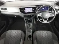 Used VW Polo R-line 95 HP (69 kW) 2022 White Hatchback