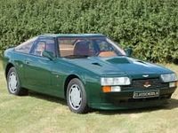 Used Aston Martin V8 438 HP (322 kW) 1987 Green Coupe