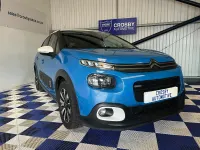 Used Citroën C3 Flair 108 HP (79 kW) 2017 Blue Hatchback