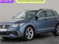 Used VW Tiguan R-line Edition 150 HP (110 kW) 2022 Blue SUV