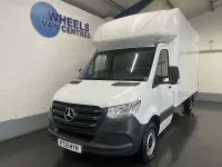 Used Mercedes Sprinter Progressive 2021 White Van