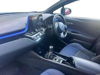 Used Toyota C-HR 116 HP (85 kW) 2017 Nebula blue bitone SUV