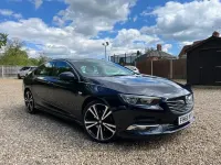 Używany Vauxhall Insignia SRi 170 KM (125 kW) 2019 Niebieski Hatchback