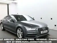 Used Audi A7 Black Edition 2018 Grey Hatchback