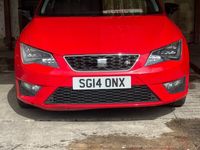 used Seat Leon 2.0 TDI FR 3dr [Technology Pack]