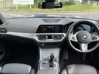 Used BMW 320 M Sport 190 HP (139 kW) 2019 Blue Estate