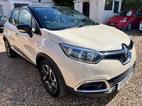 Used Renault Captur Dynamique 90 HP (66 kW) 2016 Cream/black SUV