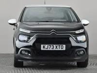 Used Citroën C3 PureTech 110 HP (80 kW) 2024 Black Hatchback