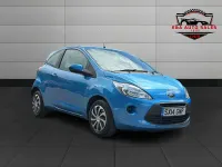 Used Ford Ka 2014 Blue Hatchback