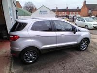 Used Ford Ecosport Titanium 2015 Silver SUV