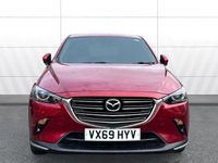 Gebraucht Mazda CX-3 Inclusive 150 PS (110 kW) 2019 Rot SUV