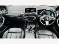 Used BMW X3 M Sport 360 HP (264 kW) 2018 Silver SUV