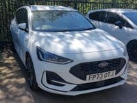 Used Ford Focus ST-Line X 155 HP (114 kW) 2024 White Estate