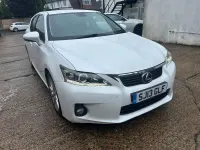 Used Lexus CT200h 2013 White Hatchback