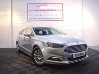 Usado Ford Mondeo Zetec 120 HP (88 kW) 2018 Prateado Carrinha
