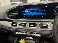 Used Mercedes GLE400 AMG line 330 HP (242 kW) 2020 Blue SUV