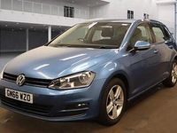 Used VW Golf VII Edition 125 HP (91 kW) 2017 Blue Hatchback