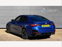 Used BMW i4 Shadowline 400 kW (544 HP) 2023 Blue Sedan