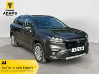 Usado Suzuki SX4 2023 Gris Utilitario