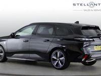 Used Peugeot 308 SW GT 134 HP (98 kW) 2025 Black Estate