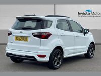 Used Ford Ecosport ST-Line 138 HP (101 kW) 2023 White SUV