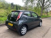 Used Toyota Aygo 69 HP (50 kW) 2015 Grey Hatchback