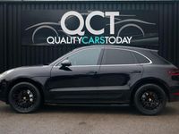Używany Porsche Macan S 2014 Czarny SUV