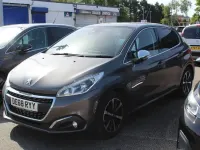 Used Peugeot 208 S 2018 Grey Hatchback