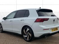 Used VW Golf VIII GTI 245 HP (180 kW) 2024 White Hatchback