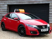 Used Honda Civic Sport 142 HP (104 kW) 2016 Red Hatchback