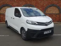 Used Toyota Proace 120 HP (88 kW) 2020 White MPV